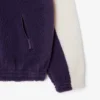 Dámská oversized mikina s vysokým límcem Dámská oversized mikina s vysokým límcem