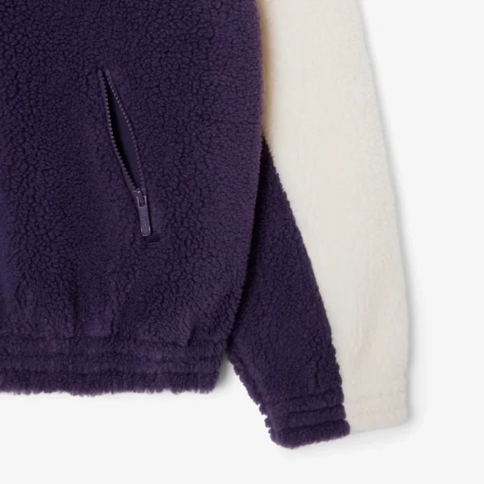 Dámská oversized mikina s vysokým límcem Dámská oversized mikina s vysokým límcem