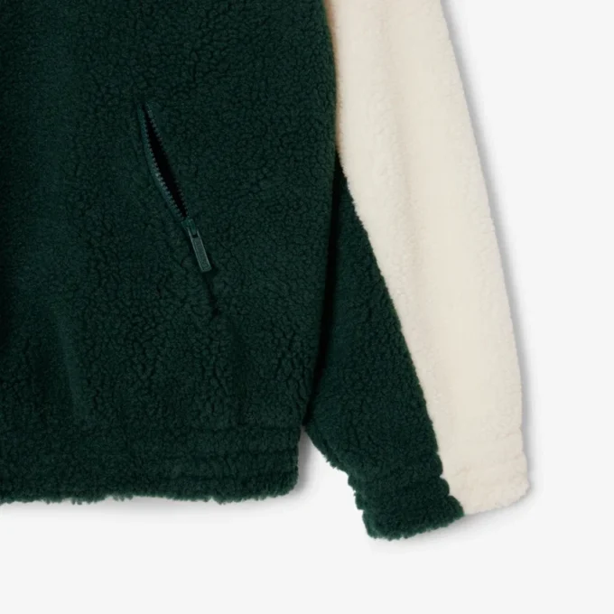 Dámská oversized mikina s vysokým límcem Dámská oversized mikina s vysokým límcem