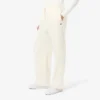 Dámské oversized plisované flanelové kalhoty Dámské oversized plisované flanelové kalhoty