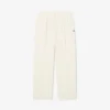 Dámské oversized plisované flanelové kalhoty Dámské oversized plisované flanelové kalhoty