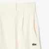Dámské oversized plisované flanelové kalhoty Dámské oversized plisované flanelové kalhoty
