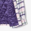 Dámská oversized prošívaná vlněná košile Dámská oversized prošívaná vlněná košile