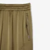 Dámské oversized saténové tepláky Dámské oversized saténové tepláky