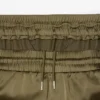 Dámské oversized saténové tepláky Dámské oversized saténové tepláky