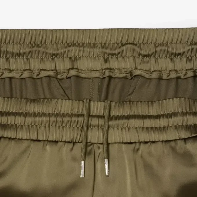 Dámské oversized saténové tepláky Dámské oversized saténové tepláky