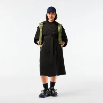 Dámský oversized trenčkot