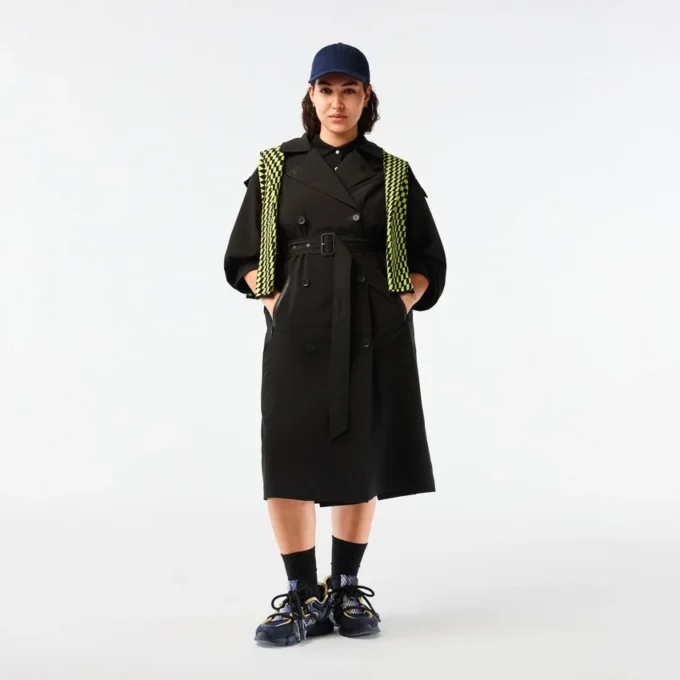 Dámský oversized trenčkot Dámský oversized trenčkot