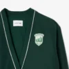 Dámský oversized vycpaný nylonový kardigan Dámský oversized vycpaný nylonový kardigan