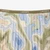 Dámská plisovaná sukně s potiskem Topography