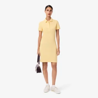 Dámské pološaty Slim Fit Stretch Mini Piqua