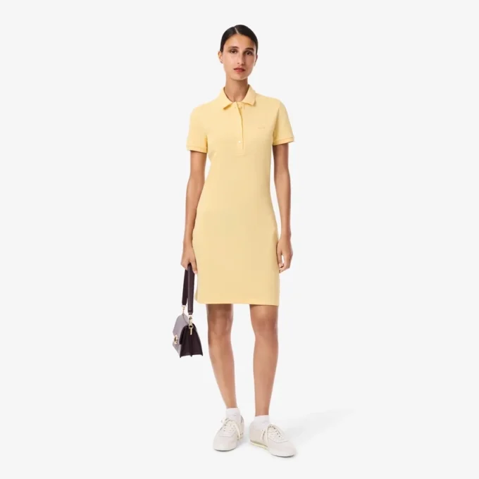 Dámské pološaty Slim Fit Stretch Mini Piqua Dámské pološaty Slim Fit Stretch Mini Piqua