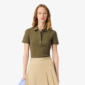 Dámská polokošile L.12.12 Slim Fit Stretch Mini Piqua