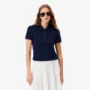 Dámská polokošile L.12.12 Slim Fit Stretch Mini Piqua Dámská polokošile L.12.12 Slim Fit Stretch Mini Piqua