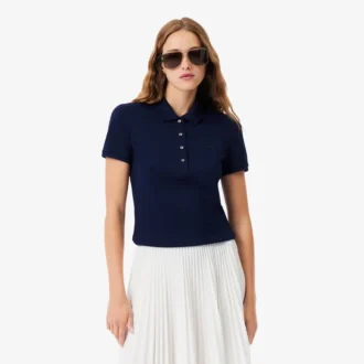 Dámská polokošile L.12.12 Slim Fit Stretch Mini Piqua
