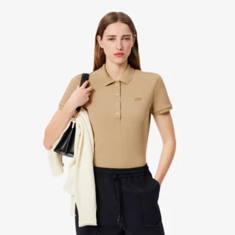Dámská polokošile L.12.12 Slim Fit Stretch Mini Piqua