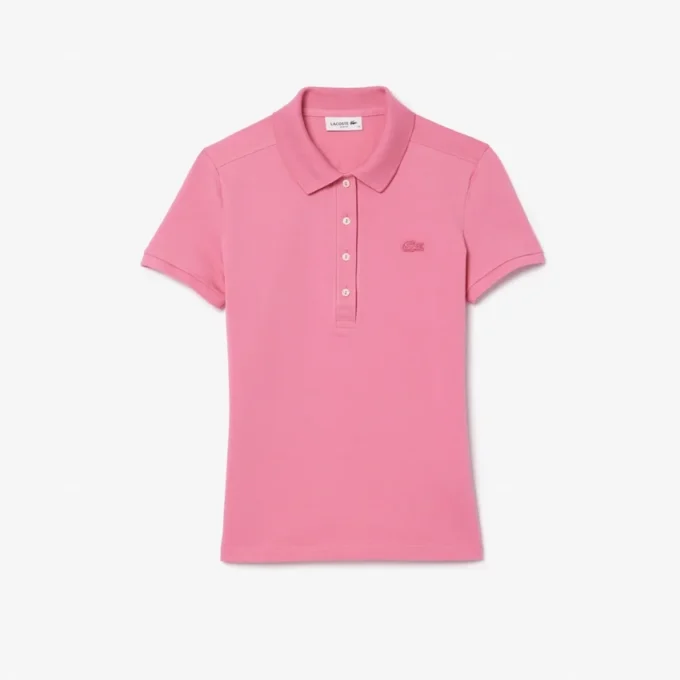 Dámská polokošile L.12.12 Slim Fit Stretch Mini Piqua Dámská polokošile L.12.12 Slim Fit Stretch Mini Piqua