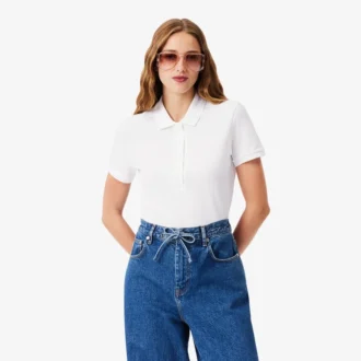 Dámská polokošile L.12.12 Slim Fit Stretch Mini Piqua