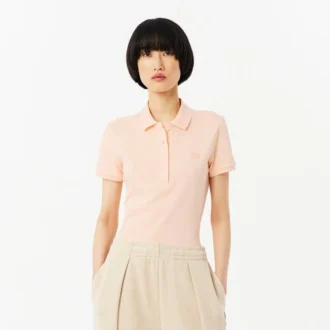 Dámská polokošile L.12.12 Slim Fit Stretch Mini Piqua