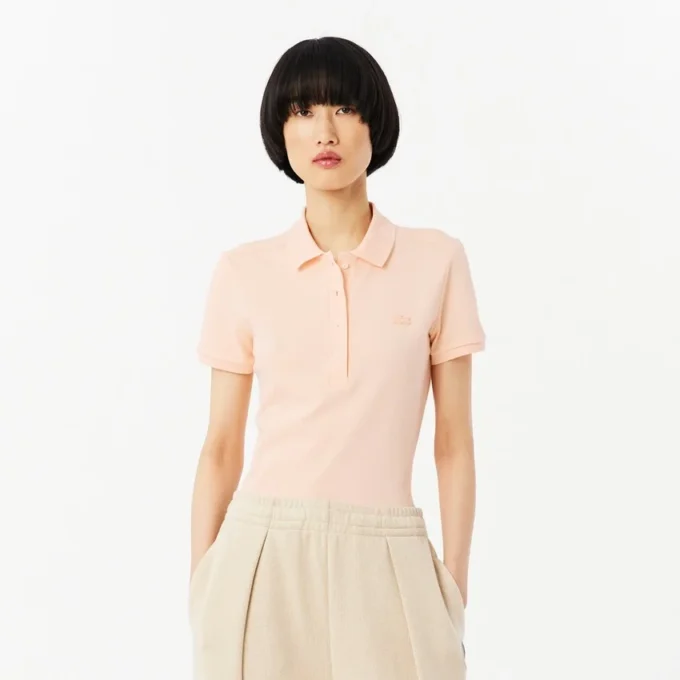 Dámská polokošile L.12.12 Slim Fit Stretch Mini Piqua Dámská polokošile L.12.12 Slim Fit Stretch Mini Piqua