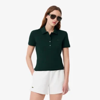Dámská polokošile L.12.12 Slim Fit Stretch Mini Piqua
