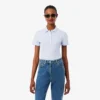 Dámská polokošile L.12.12 Slim Fit Stretch Mini Piqua