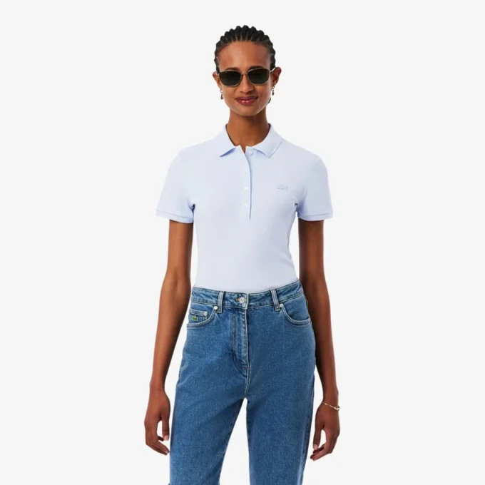 Dámská polokošile L.12.12 Slim Fit Stretch Mini Piqua