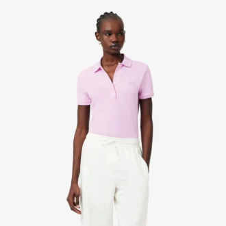 Dámská polokošile L.12.12 Slim Fit Stretch Mini Piqua