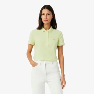 Dámská polokošile L.12.12 Slim Fit Stretch Mini Piqua
