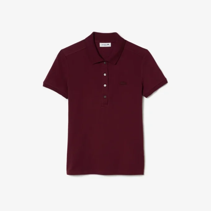 Dámská polokošile L.12.12 Slim Fit Stretch Mini Piqua