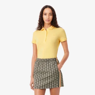 Dámská polokošile L.12.12 Slim Fit Stretch Mini Piqua