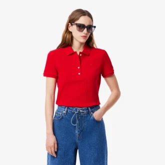 Dámská polokošile L.12.12 Slim Fit Stretch Mini Piqua