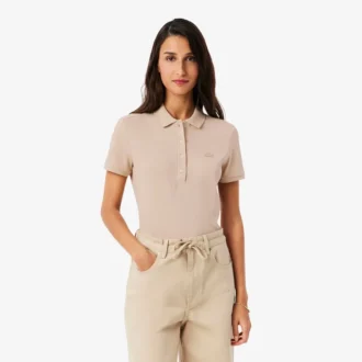 Dámská polokošile L.12.12 Slim Fit Stretch Mini Piqua