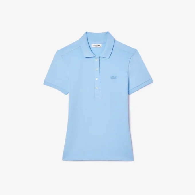Dámská polokošile L.12.12 Slim Fit Stretch Mini Piqua