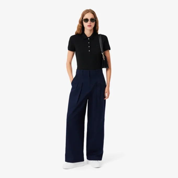 Dámská polokošile L.12.12 Slim Fit Stretch Mini Piqua