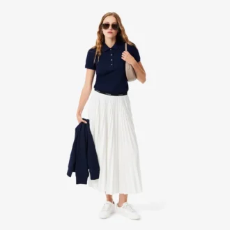 Dámská polokošile L.12.12 Slim Fit Stretch Mini Piqua