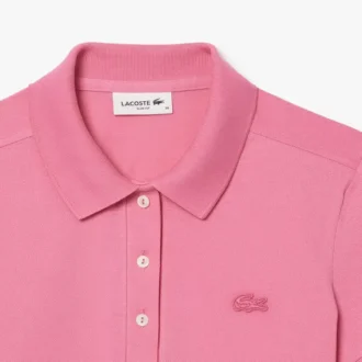 Dámská polokošile L.12.12 Slim Fit Stretch Mini Piqua