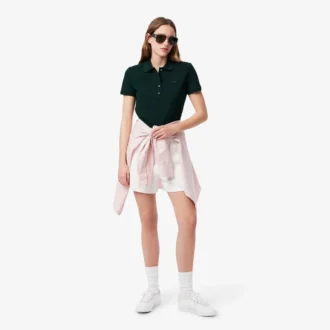 Dámská polokošile L.12.12 Slim Fit Stretch Mini Piqua
