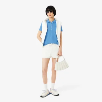 Dámská polokošile L.12.12 Slim Fit Stretch Mini Piqua
