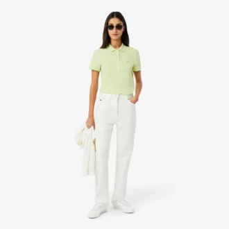 Dámská polokošile L.12.12 Slim Fit Stretch Mini Piqua