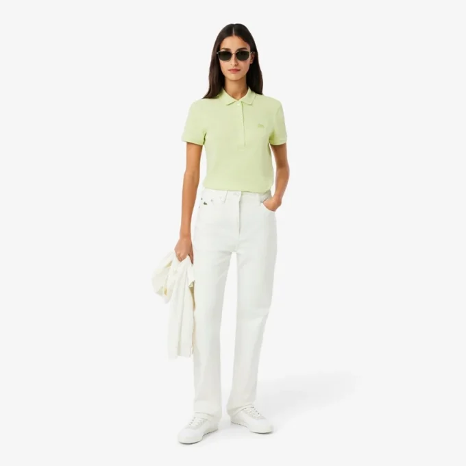 Dámská polokošile L.12.12 Slim Fit Stretch Mini Piqua