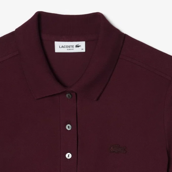 Dámská polokošile L.12.12 Slim Fit Stretch Mini Piqua
