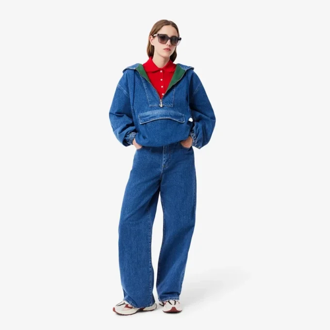 Dámská polokošile L.12.12 Slim Fit Stretch Mini Piqua
