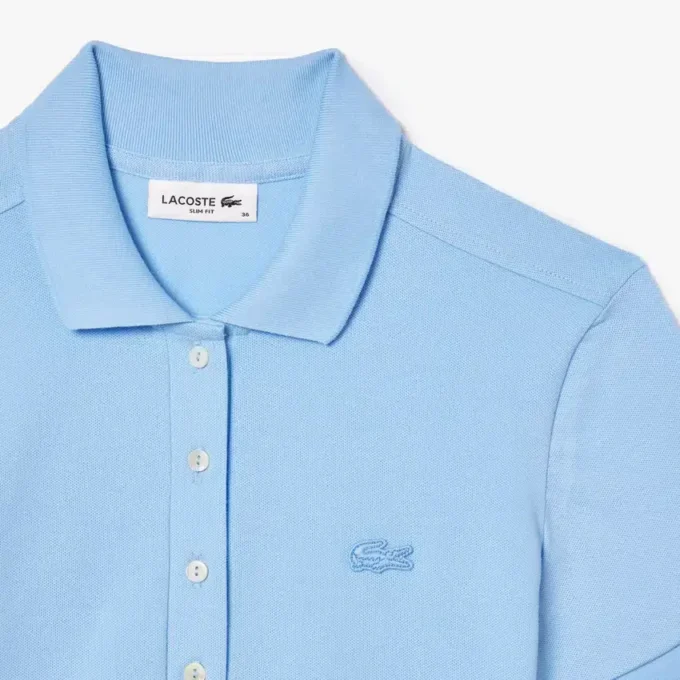 Dámská polokošile L.12.12 Slim Fit Stretch Mini Piqua