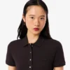 Dámská polokošile L.12.12 Slim Fit Stretch Mini Piqua