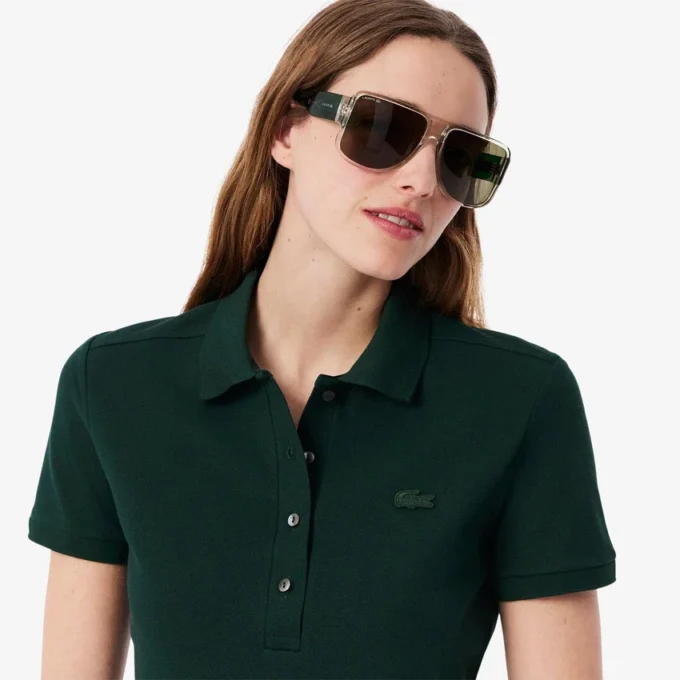 Dámská polokošile L.12.12 Slim Fit Stretch Mini Piqua Dámská polokošile L.12.12 Slim Fit Stretch Mini Piqua