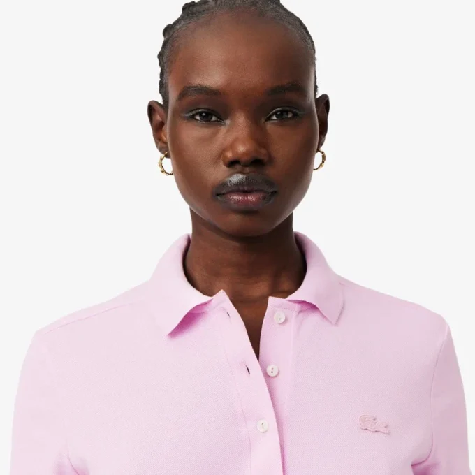 Dámská polokošile L.12.12 Slim Fit Stretch Mini Piqua Dámská polokošile L.12.12 Slim Fit Stretch Mini Piqua