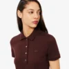 Dámská polokošile L.12.12 Slim Fit Stretch Mini Piqua Dámská polokošile L.12.12 Slim Fit Stretch Mini Piqua