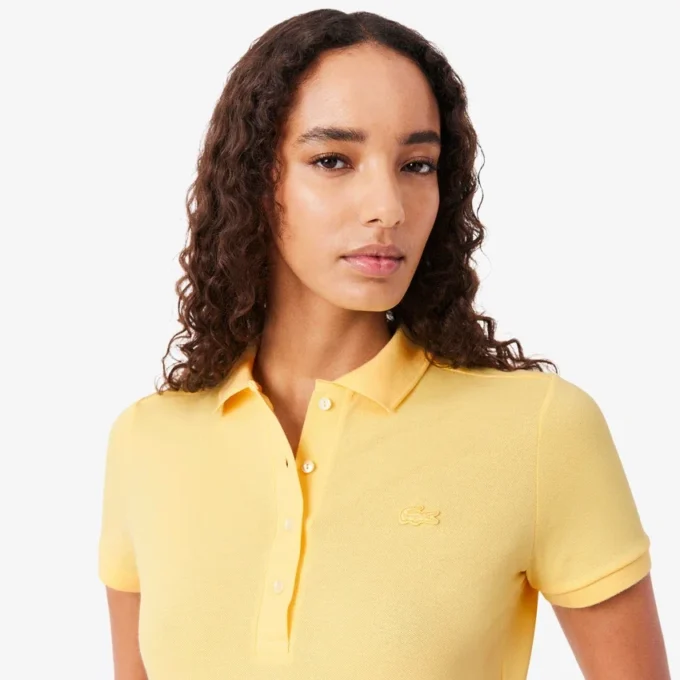 Dámská polokošile L.12.12 Slim Fit Stretch Mini Piqua