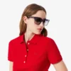 Dámská polokošile L.12.12 Slim Fit Stretch Mini Piqua
